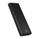 ICY BOX IB-1807MT-C31 SSD enclosure Black M.2