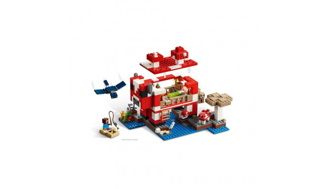 LEGO MINECRAFT 21270 The Mooshroom House