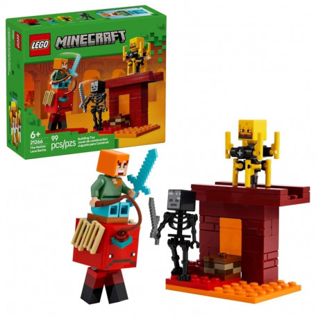 LEGO MINECRAFT 21266 Netheri lahing laavas