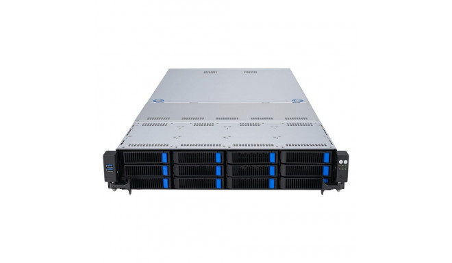 ASUS RS520A-E12-RS12U Socket SP5 Rack (2U)