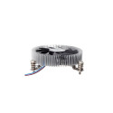 Silverstone SST-NT07-115X computer cooling system Chipset Cooler 8 cm Black, Metallic