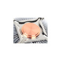 Silverstone SST-NT07-115X computer cooling system Chipset Cooler 8 cm Black, Metallic