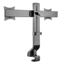 Maclean MC-854 Holder for two monitors / double 17 "-27" 14kg VESA 75x75 100x100 fits MC-848 and MC-
