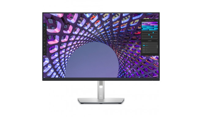 Dell P3223QE, LED monitor (80 cm (32 inch), black, UltraHD/4K, USB-C, HDMI)