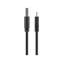 goobay Lightning - USB charging and synchronization cable (black, 1 meter)