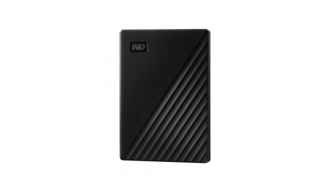 Western Digital väline kõvaketas My Passport 2TB microUSB 3.2, must