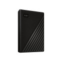 Western Digital väline kõvaketas My Passport 2TB microUSB 3.2, must