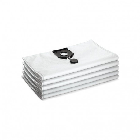 Kärcher filter bag fleece 2.863-236.0, 5x - for NT 40/1 Tact Te L, NT 50/1 Tact Te L, NT 50/1 Tact T