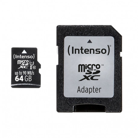 Intenso microSDXC Professional 64GB, UHS-I/Class 10 (3431490)