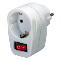 Brennenstuhl AdapterPlug gray S 1x