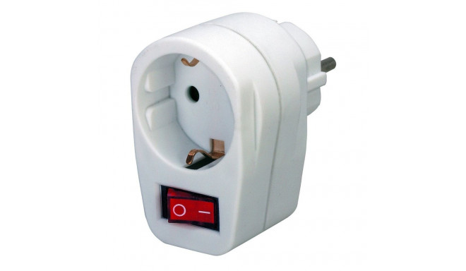 Brennenstuhl AdapterPlug gray S 1x