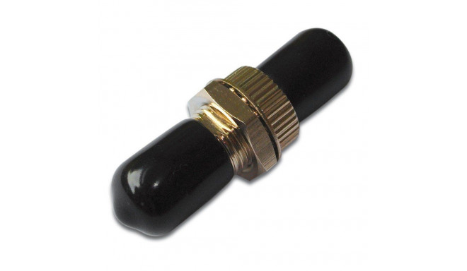 LWL ST-ST Simplex Kupplung MM (schwarz)