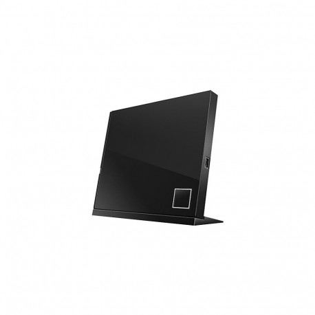 SBC-06D2X-U, externes Blu-ray-Combo (schwarz (glänzend), USB 2.0, M-DISC, Retail)