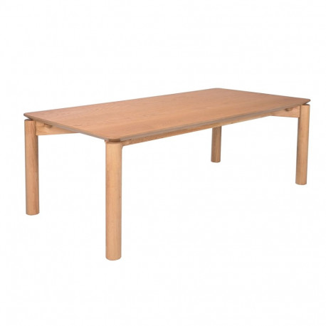 Coffee table GARDENIA 120x60xH45cm, oak