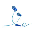 TCL SOCL100BL In-ear Wired Headset Blue