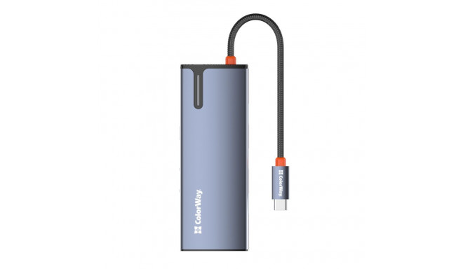 ColorWay 5-in-1 Docking Station | CW-HUB01