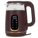 Adler Kettle with LED Display | AD 1305 | Electric | 2200 W | 1.7 L | Plastic | 360 rotational base 