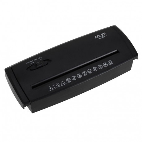 Adler Paper Shredder | AD 1040 | Black