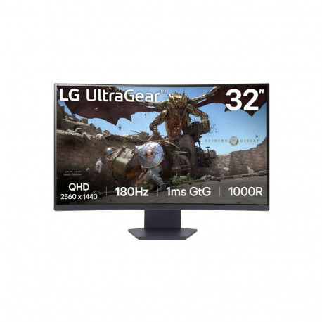 LG MONITOR LCD 32" VA/32GS60QC-B