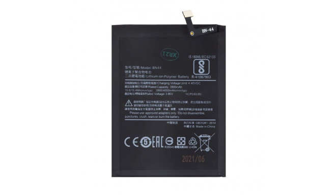 - BN44 Xiaomi Battery 4000mAh (OEM)
