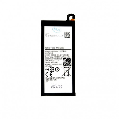 - EB-BA520ABE Battery for Samsung Li-Ion 3000mAh (OEM)