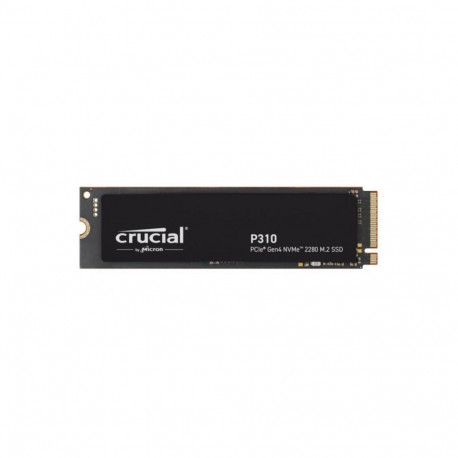 Crucial SSD||P310|1TB|M.2|PCIe Gen4|NVMe|3D NAND|Write speed 600 MBytes/sec|Read speed 7100 MBytes/s