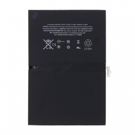 - Battery for iPad Pro 9.7 7306mAh Li-Ion (Bulk)