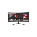 LG 34WR50QK-B.AEU Curved UltraWide Monitor 34"/21:9, 3440x1440, HDMI, DisplayPort USB