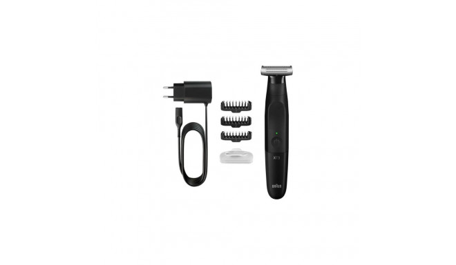 Braun Beard Trimmer | Series XT 3100 | Cordless | Number of length steps 3 | Black