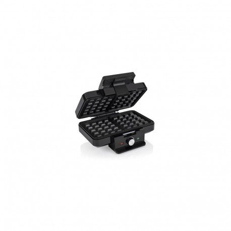 Tristar Waffle maker | WF-1165 | 1000 W | Number of pastry 2 | Belgium | Black