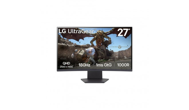 LG MONITOR LCD 27" VA/27GS60QC-B