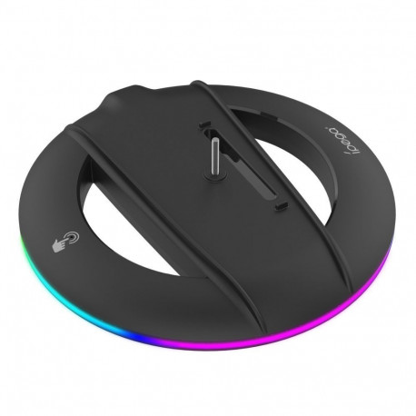 - iPega P5S025S Vertical Stand with RGB for PS5 Slim Black