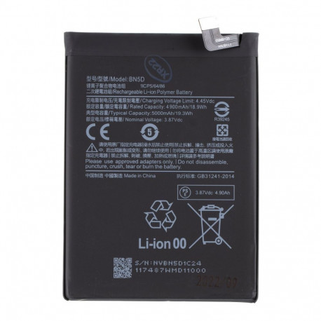 - BN5D Xiaomi Battery 5000mAh (OEM)