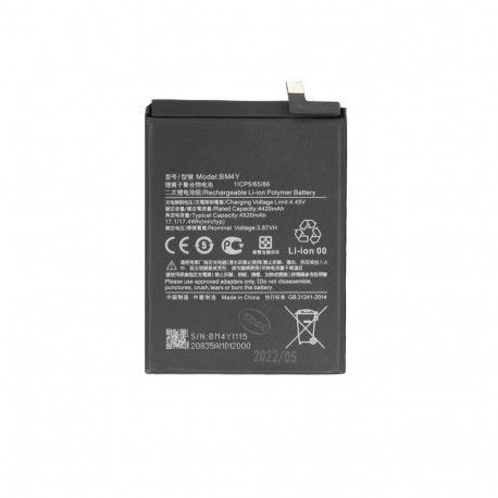 - BM4Y Xiaomi Battery 4520mAh (OEM)