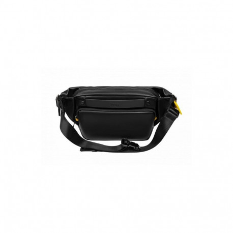 Divoom Pixoo sling bag Premium Weather proof with Led Pixel Art Display&App Control Black