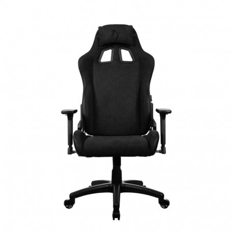 AROZZI Soft Fabric | Gaming Chair | Avanti SoftFabric | Pure Black