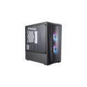 Cooler master MasterBox MB320L ARGB | Black | Mini Tower | Power supply included No | ATX