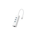 TP-Link UE330C USB 3.0 Type-C to Gigabit Ethernet Network Adapter with 3-Port USB 3.0 Type-A Hub