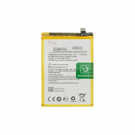 Battery Li-Ion BLP813 5000mAh OnePlus Nord N100