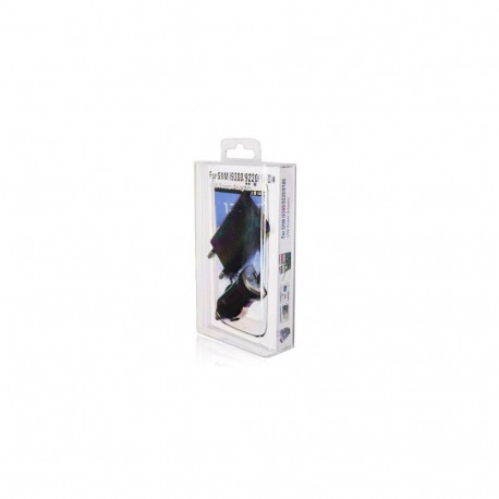 N/A USB Power Adapter 3 in 1 MicroUSB Black