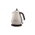 DeLonghi KBOV 2001.BG Standard kettle 2000 W 1.7 L Stainless steel 360 rotational base Beige
