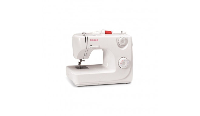 Singer Sewing machine SMC 8280 White, Number of stitches 8, Number of buttonholes 1