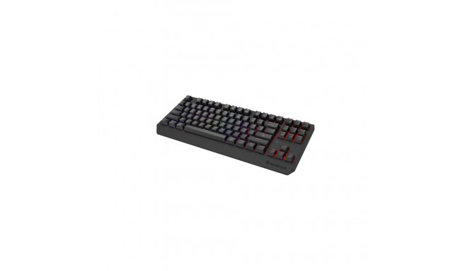 Genesis THOR 230 | Mechanical Gaming Keyboard | Wireless | US | Black | 2.4 GHz, Bluetooth, USB | Ou