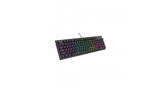 Genesis THOR 303 | Mechanical Gaming Keyboard | Wired | US | Black | USB Type-A | Outemu Brown