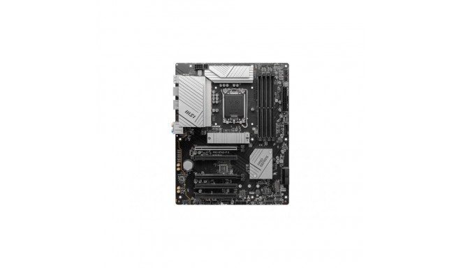 MSI PRO B760-P II | Processor family Intel | Processor socket LGA1700 | DDR5 | Number of SATA connec