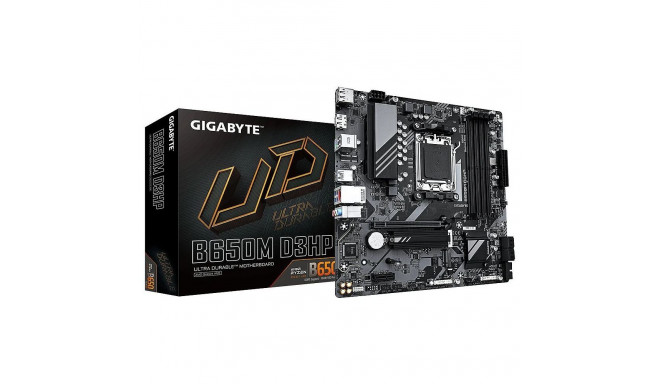 Gigabyte MB AMD B650 SAM5 MATX/B650M D3HP AX