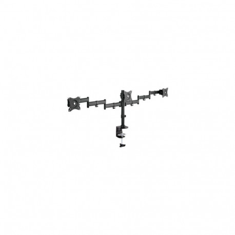 Digitus Universal Triple Monitor Stand with Clamp Mount