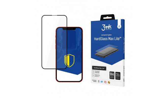 3MK Apple iPhone 13 Pro Max HardGlass Max Lite Black