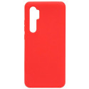 Evelatus Xiaomi Xiaomi Mi Note 10 Lite Soft Touch Silicone Red