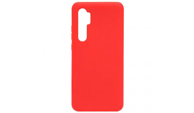 Evelatus Xiaomi Xiaomi Mi Note 10 Lite Soft Touch Silicone Red